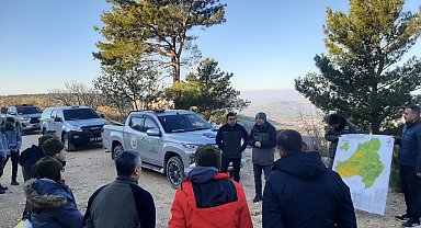 Mersin'de 'Orman Yolları Eğitim Programı' tamamlandı