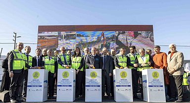 Mersin'de AB destekli kanalizasyon projesinin temeli atıldı