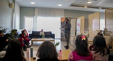 Mersin'de çocuklar için 'Felsefe Atölyesi' düzenlendi