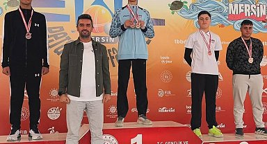 Mersin'de düzenlenen 'M. İzzet Gelegen Gençler Raffa Şampiyonası' tamamlandı