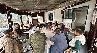 Mersin'de köylüler orman yangınına karşı eğitiliyor