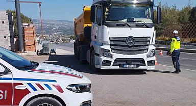 Mersin'de kural ihlali yapan sürücülere ceza yağdı