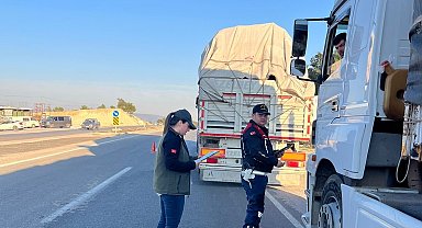 Mersin'de ormanlık alanlarda önleme aramaları sürüyor