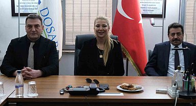 Mhp heyetinden DOSABSİAD'a Ziyaret