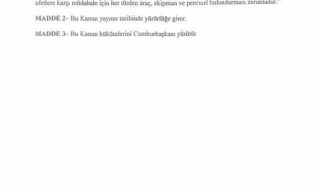 MHP'li Özdemir'den Kartalkaya faciasının ardından yeni kanun teklifi