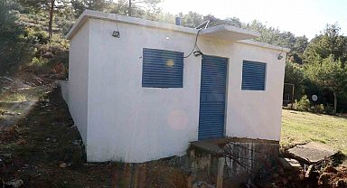 Milas Yusufca mahallesinin su hatları yenilendi