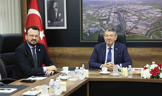 Milletvekili Arpacı'dan Denizli OSB Yönetimine ziyaret