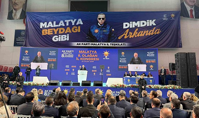 Milletvekili Ölmeztoprak'tan Malatyalılara teşekkür