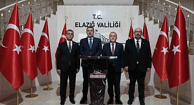 Milli Eğitim Bakanı Tekin Elazığ'da