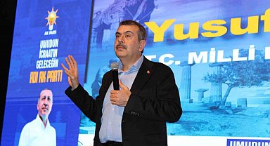 Milli Eğitim Bakanı Yusuf Tekin: "Biz her alanda kendi modelimizi üretebilecek bir ülkeyiz"
