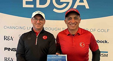 Milli golfçü Mehmet Kazan, Portekiz'de şampiyon oldu