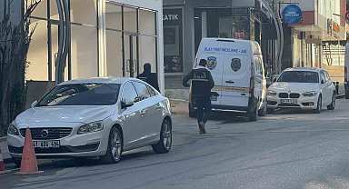 Mimarlık ofisinde ölü bulundu