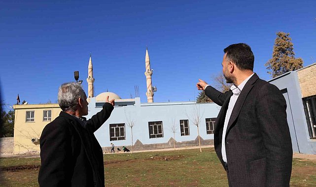 Minareye takılan baz istasyonu 15 yıl sonra kaldırıldı