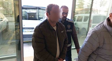 Minibüs hırsızlığına gözaltı