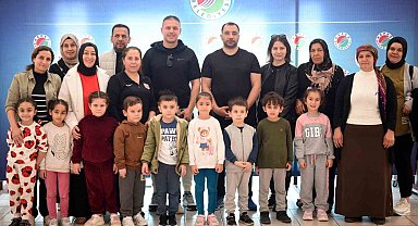 Minikler tekvando ile buluştu