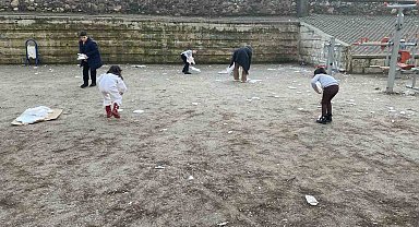 Miniklerden çevreci davranış