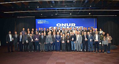 MMO Samsun'da 70'inci yıl onur gecesi