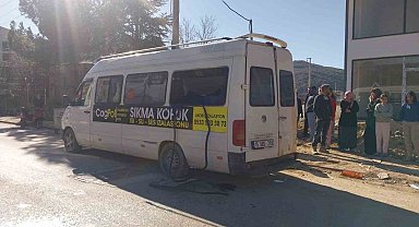 Mobil izolasyon aracında kimyasal patlama: 1 yaralı