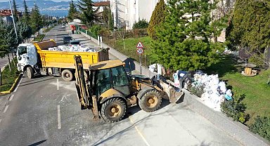 Moloz atıkları randevulu sistem ile toplanıyor