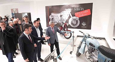 Motosiklet kenti Kilis'te 'Motosiklet Tarihi Evi' açıldı