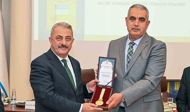 MSKÜ Öğretim Üyesi Koç ödüllendirildi