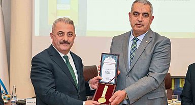 MSKÜ Öğretim Üyesi Koç ödüllendirildi