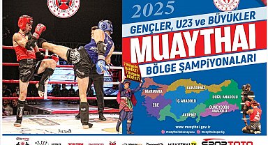 Muaythai şampiyonası Elazığ'da başladı
