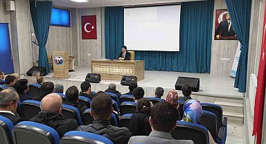 Müdür Yılmaz: "Eğitim kalitesini yükseltmek için ter dökmeye devam edeceğiz"