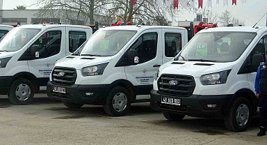 Muğla Büyükşehir Belediyesi'nden 61 yeni ilaçlama aracı