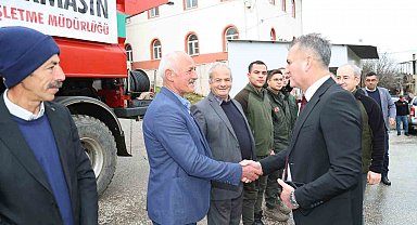 Muğla Orman Bölge Müdürü Ülküdür, Karacasu'daki bilgilendirme toplantısına katıldı
