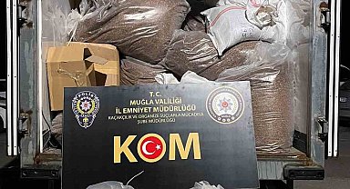 Muğla'da 2 milyon 338 bin adet makaron ele geçirildi