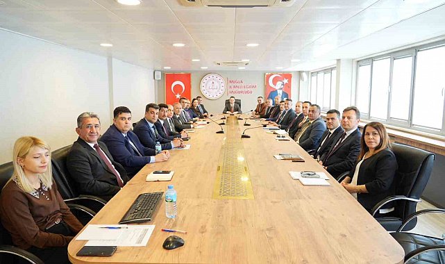 Muğla'da eğitimde yeni hedefler ikinci döneme güçlü başlangıç