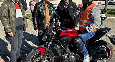 Muğla'da yeni yönetmelikle ilk direksiyon sınavı yapıldı