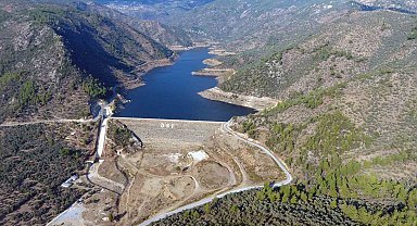 Muğla'daki barajların doluluk oranı yüzde 71