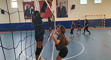 Muğlalı genç sporcular hedeflerine kilitlendi