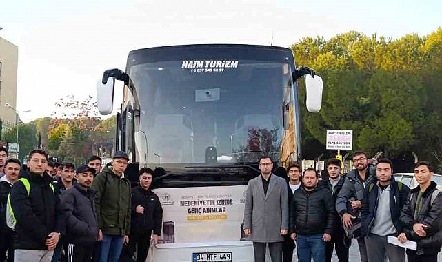 Muğlalı gençler, Bitlis'i gezdi