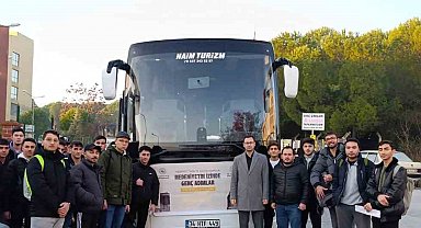 Muğlalı gençler, Bitlis'i gezdi