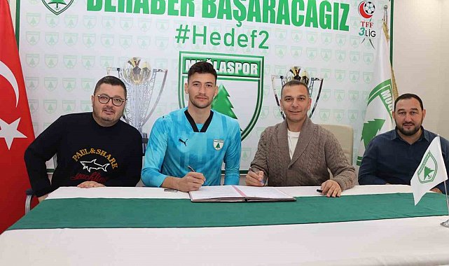Muğlaspor'a tecrübeli kaleci takviyesi