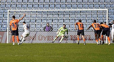 Muhammed Şengezer, penaltı kurtardı