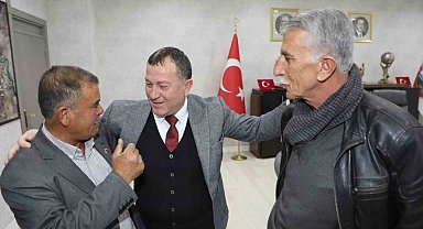 Muhtarlardan Başkan Doğan'a teşekkür ziyareti