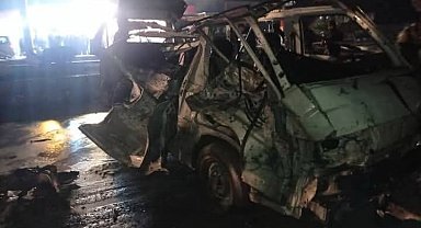 Münbiç'te bombalı saldırı: 7 yaralı