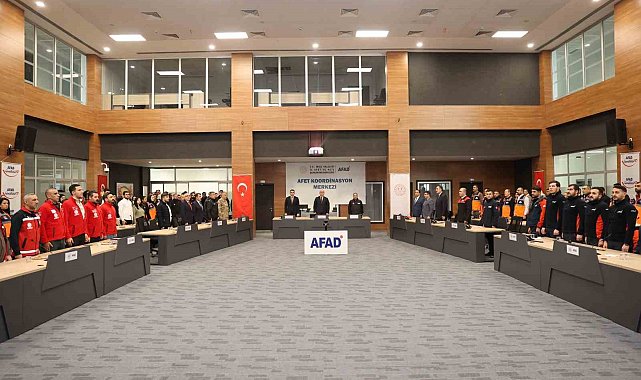 Muş'ta 164 AFAD gönüllüsü sertifikalarını aldı