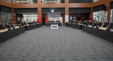 Muş'ta 2025 yılı 1. Dönem İl Koordinasyon Kurulu Toplantısı gerçekleştirildi