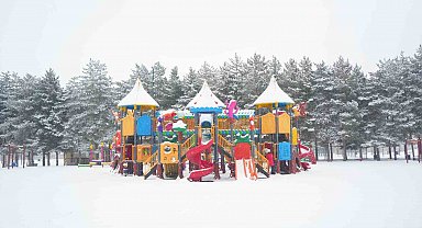 Muş'ta kar yağışı: 15 köy yolu ulaşıma kapandı