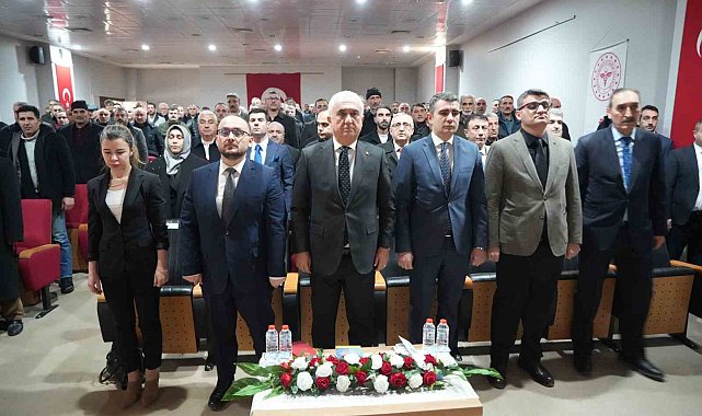 Muş'ta muhtarlara yönelik bağımlılıkla mücadele semineri