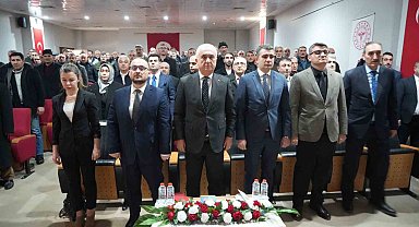 Muş'ta muhtarlara yönelik bağımlılıkla mücadele semineri