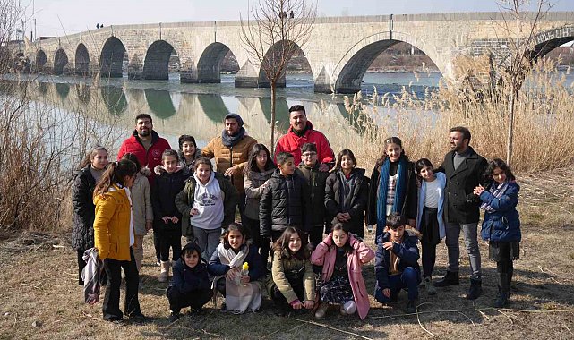 Muş'ta öğrenciler için kültür gezisi düzenlendi