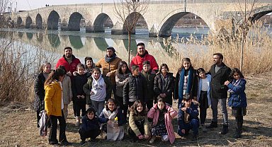 Muş'ta öğrenciler için kültür gezisi düzenlendi