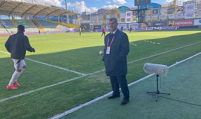 Muşlu temsilci Emre, Fenerbahçe maçında görev alacak