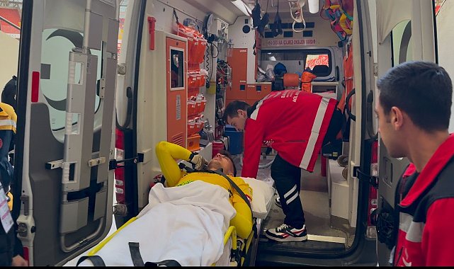 Mustafa Burak Bozan hastaneye kaldırıldı